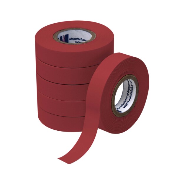 1/2" wide x 500" Maroon Labeling Tape